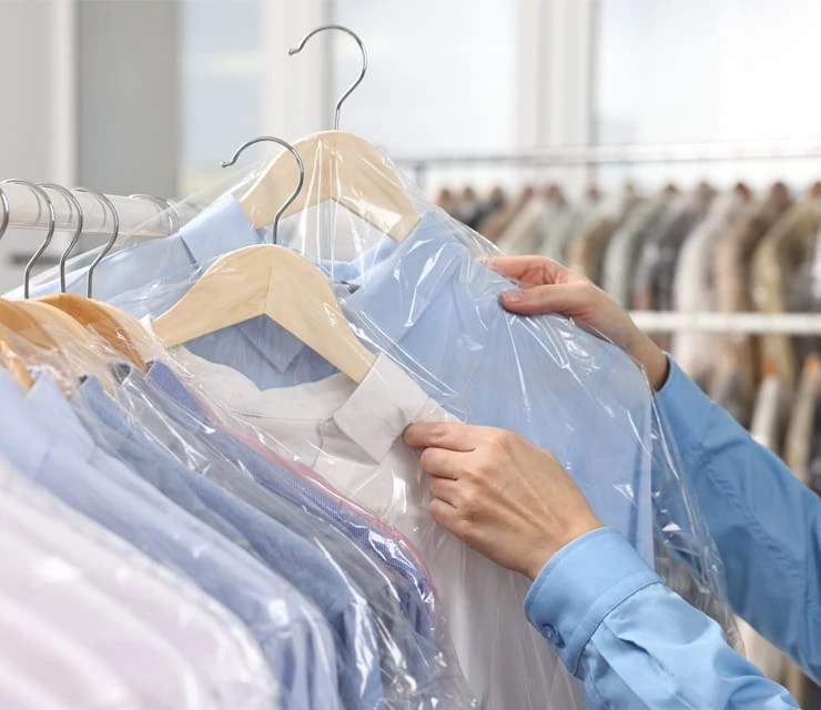 Dry Cleaning Background