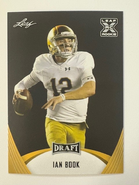 Leaf Draft Card: Ian Book