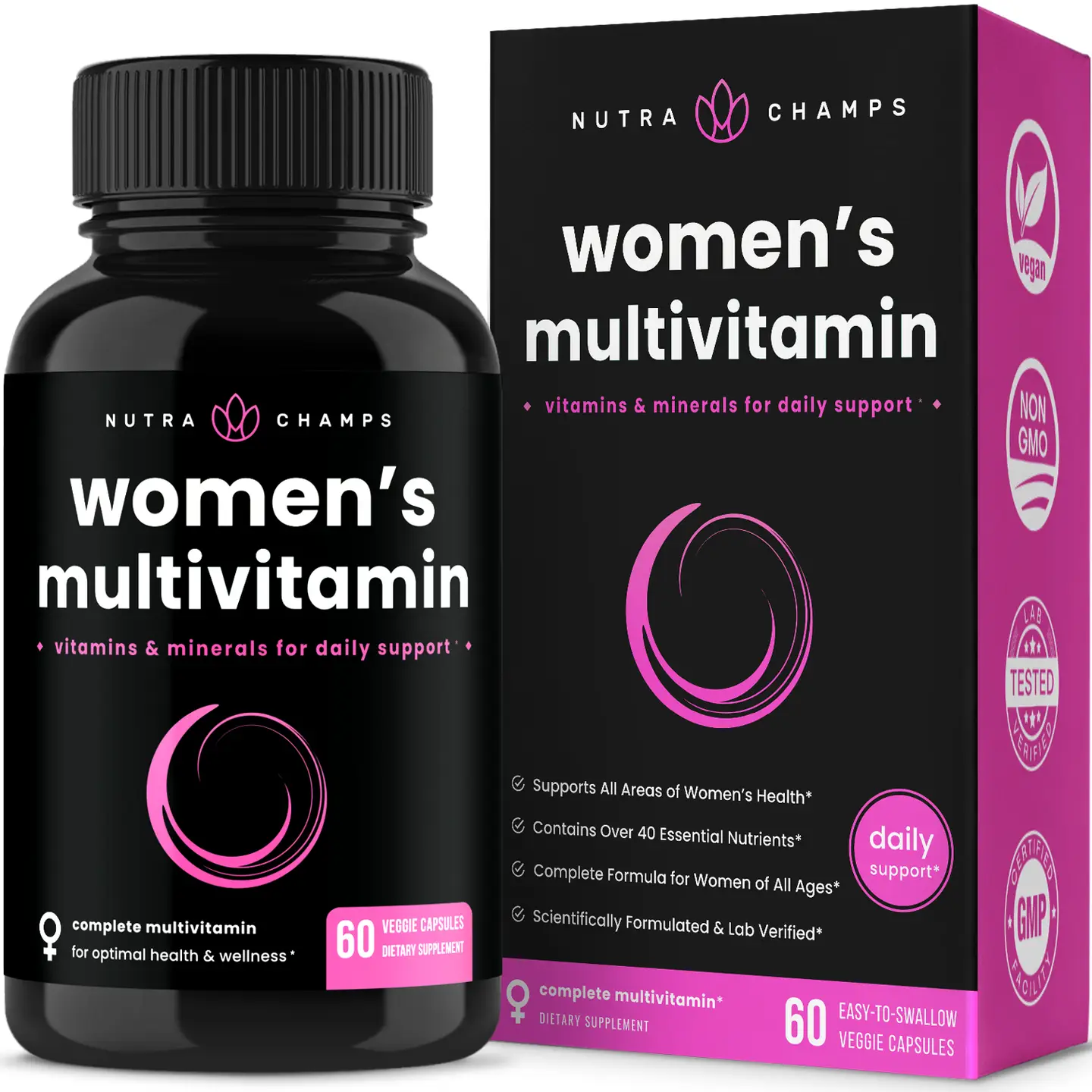 Women's Multivitamin - Vitamins A B C D E K