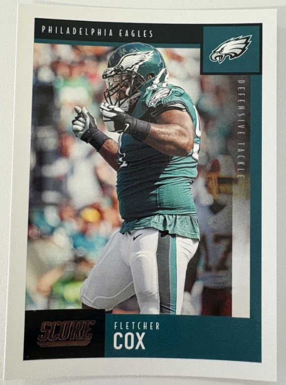 2020 Panini Score Football- Fletcher Cox #193
