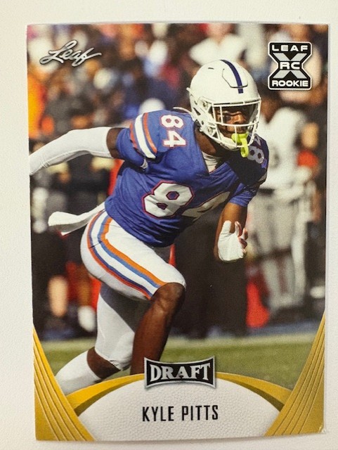 Leaf Draft Card: Kyle Pitts