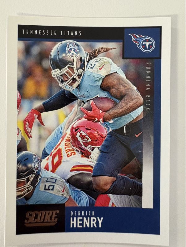 2020 Panini Score Football-Derrick Henry #119