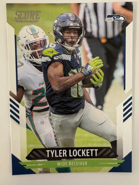 Panini SCORE Football Card: Tyler Lockett 