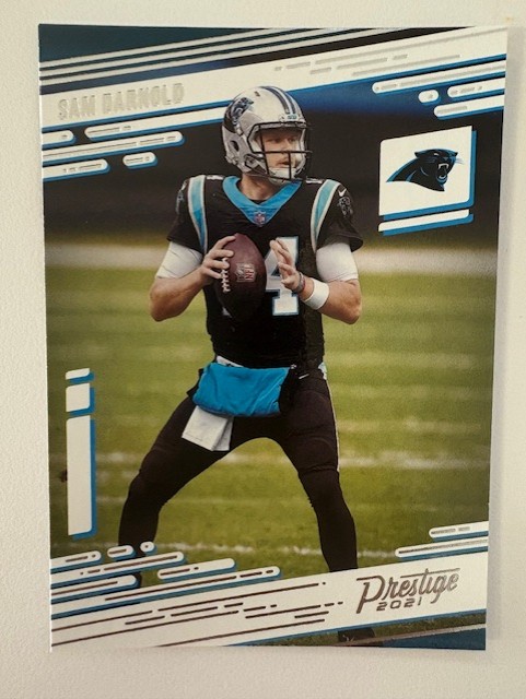 2021 Prestige Football Card- Sam Darnold
