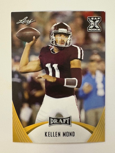Leaf Draft Card: Kellen Mond