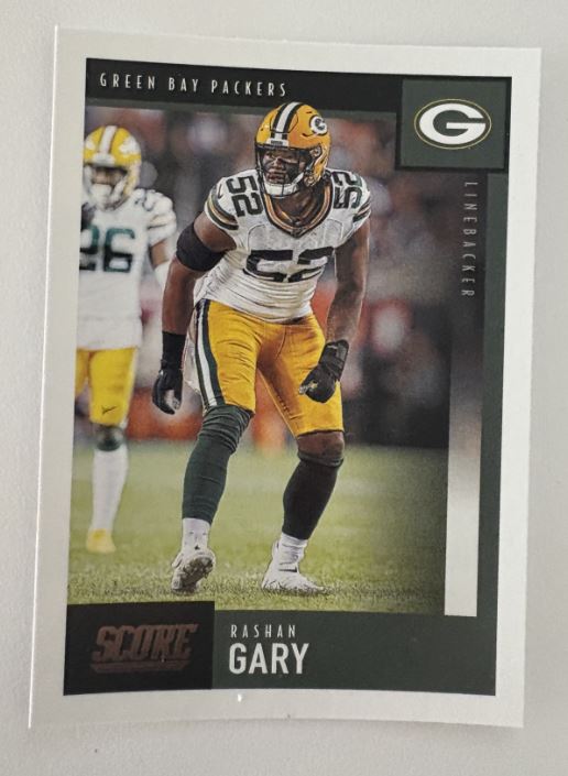 2020 Panini Score Football-Rashan Gary #234