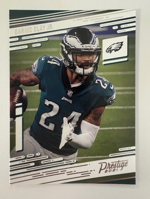 2021 Prestige Football Card- Darius Slay Jr