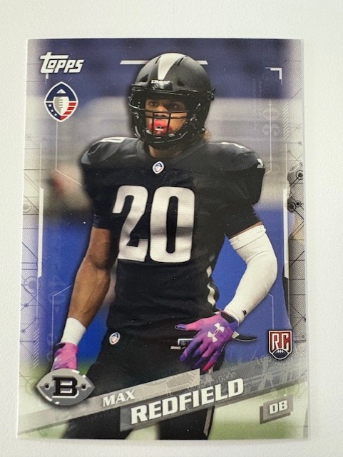 Topps Football Card- Max Redfield