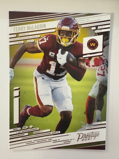 2021 Prestige Football Card- Terry McLaurin