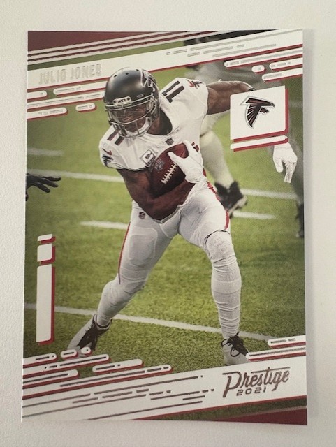 2021 Prestige Football Card- Julio Jones 