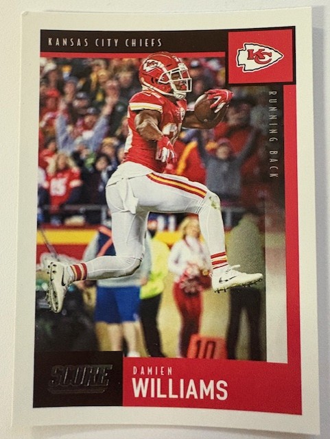 2020 Panini Score Football-Damien Williams #137