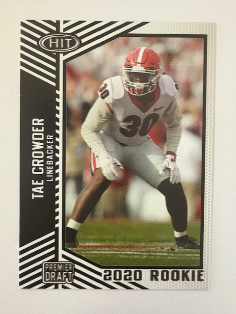  HIT Premier Draft 2020 Rookie: Tae Crowder 