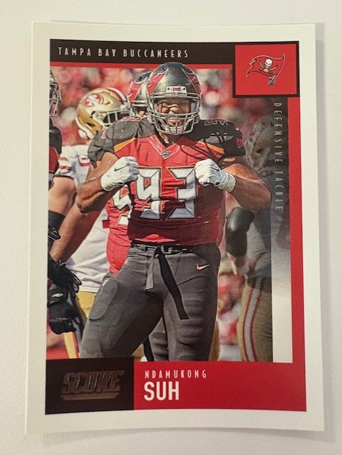 2020 Panini Score Football- Ndamukong Suh #283