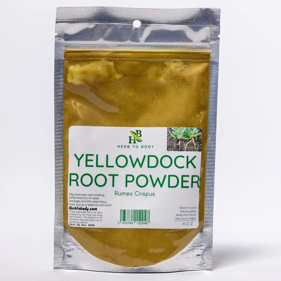 Yellowdock Root Powder
