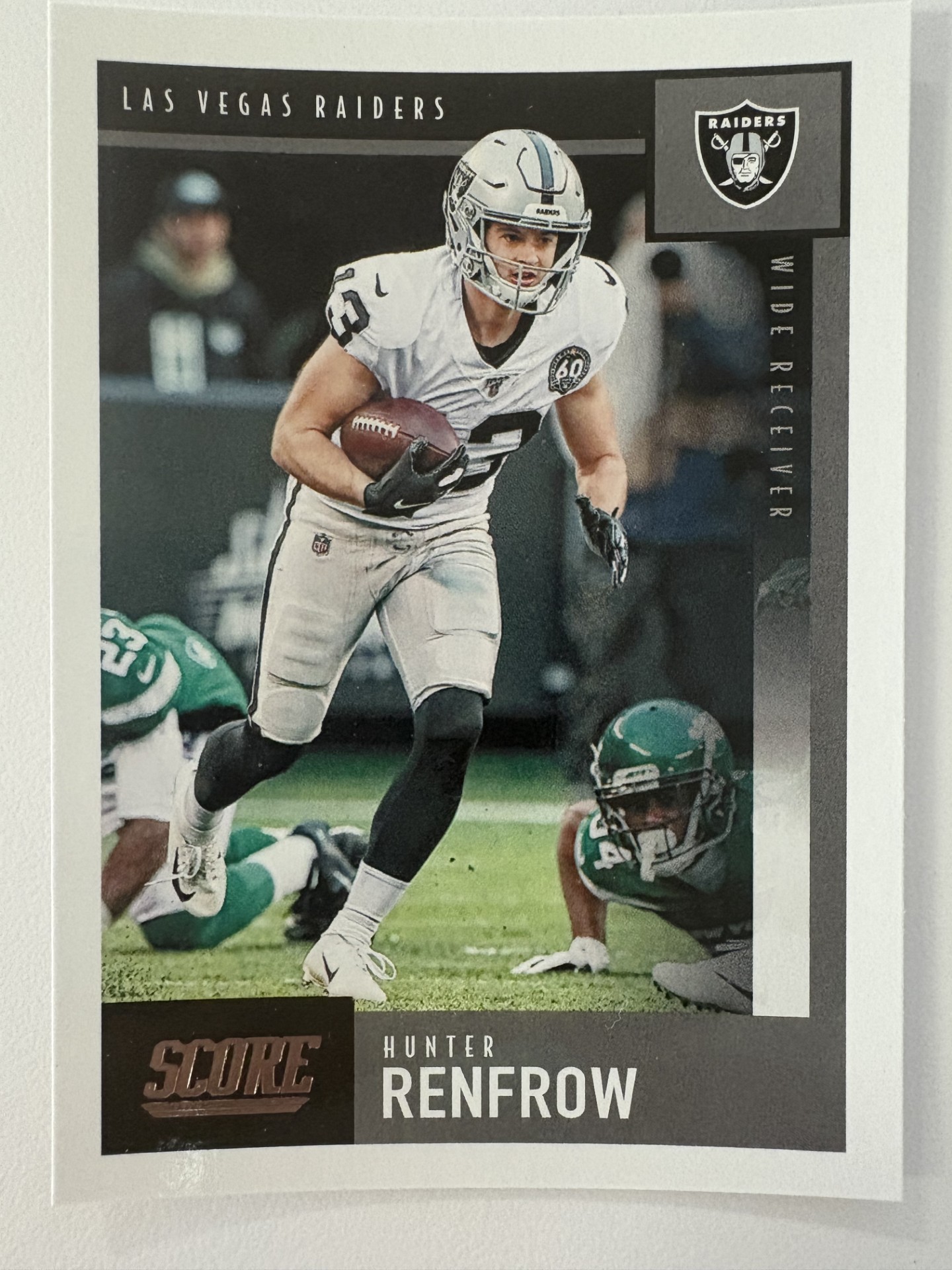 2020 Panini Score Football-Hunter Renfrow #155