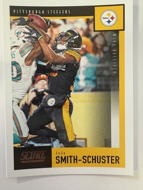 2020 Panini Score Football- JuJu Smith-Schuster #72