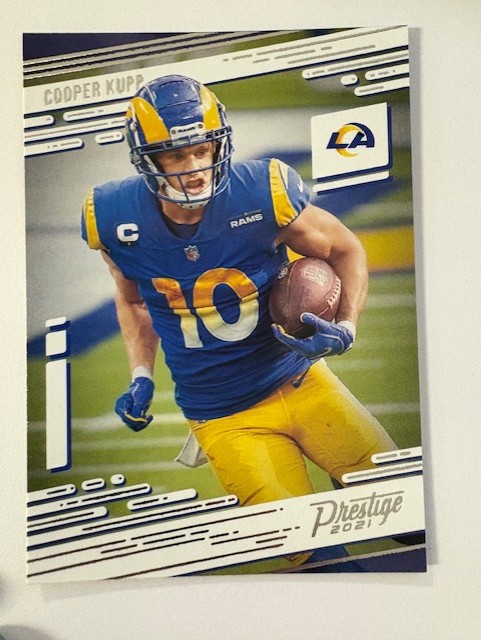2021 Prestige Football Card- Cooper Kupp
