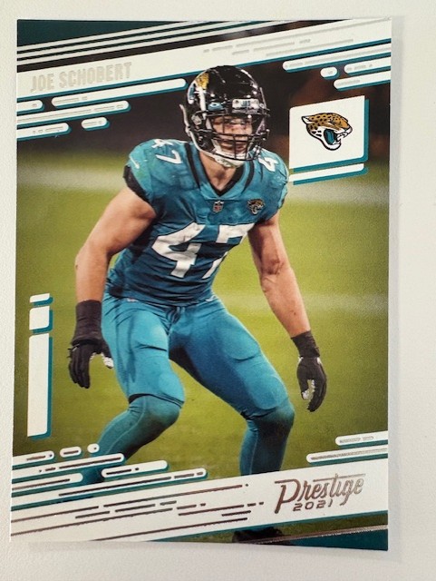  2021 Prestige Football Card-Joe Schobert 