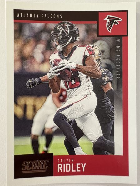 2020 Panini Score Football-Calvin Ridley #248