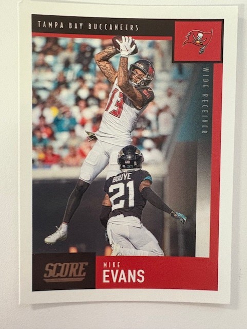 2020 Panini Score Football- Mike Evans #279
