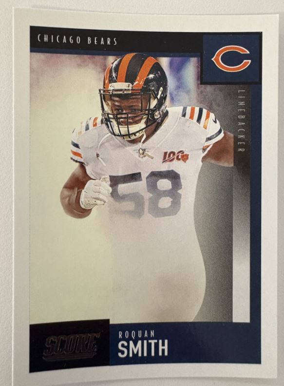 2020 Panini Score Football-Roquan Smith #212