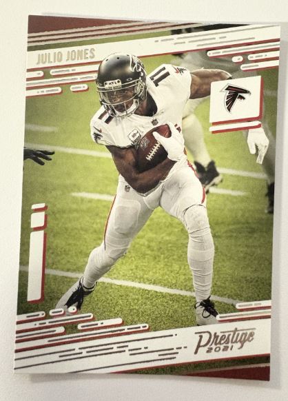 2021 Panini Prestige-Julio Jones 32