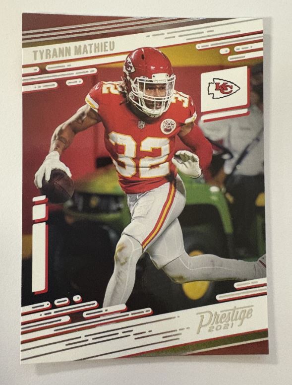 2021 Panini Prestige-Tyrann Mathieu #94