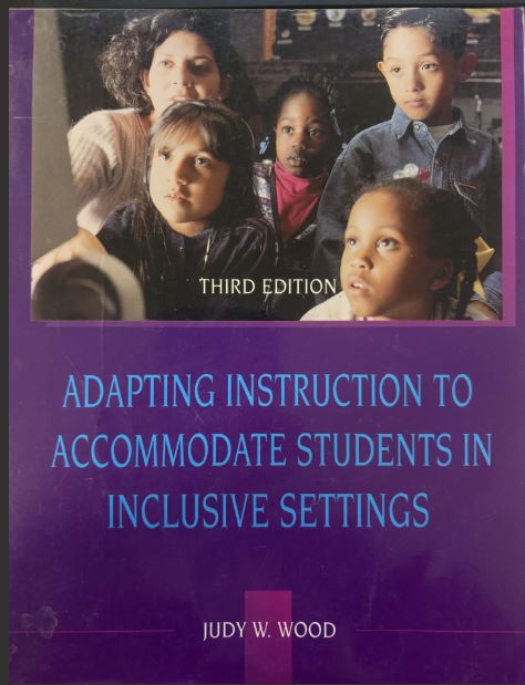 Adapting Instruction to Accommodate Students in Inclusive Settings (3rd Edition)