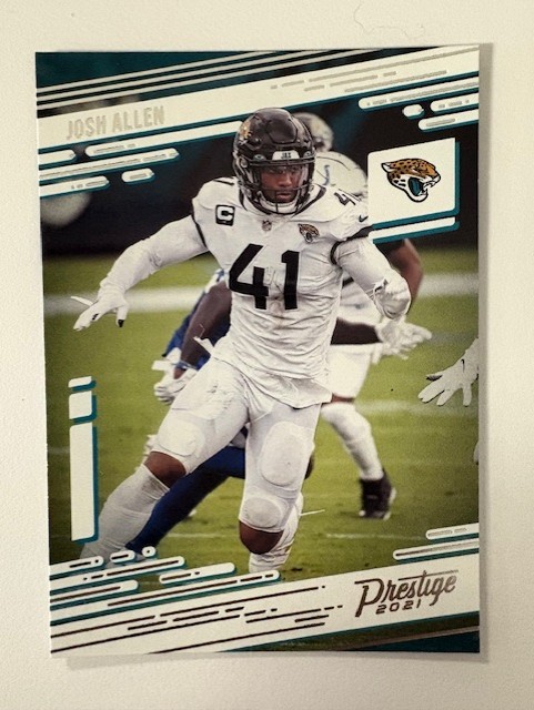 2021 Prestige Football Card- Josh Allen