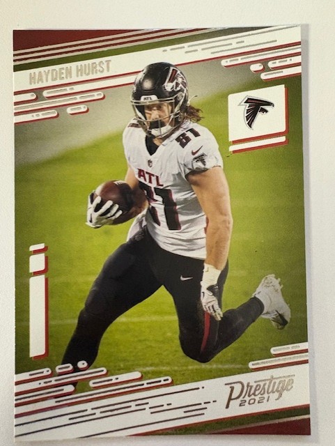  2021 Prestige Football Card- Hayden Hurst