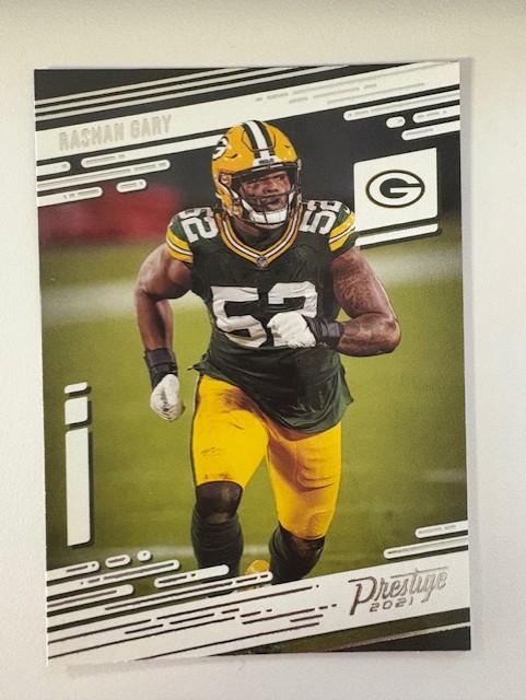 2021 Prestige Football Card- Rashan Gary