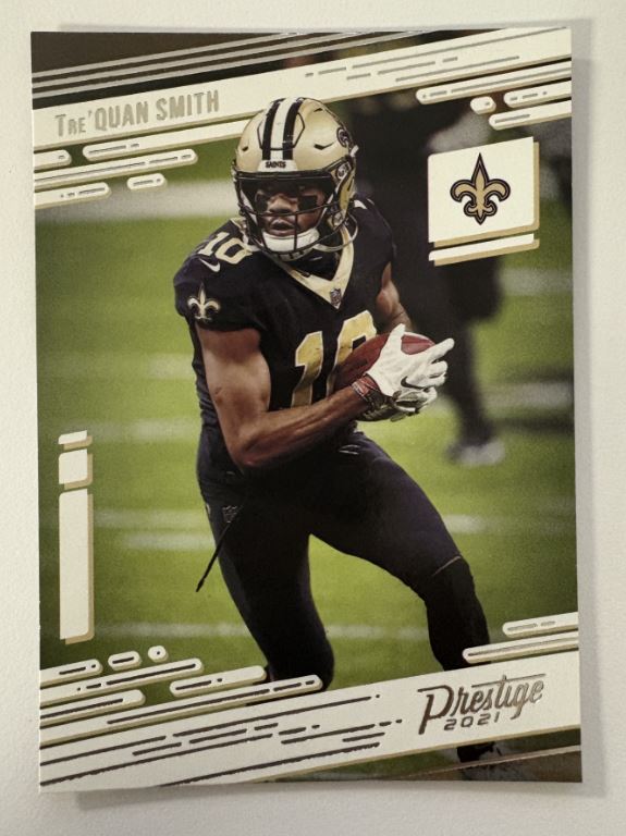 2021 Panini Prestige- Tre'Quan Smith #133