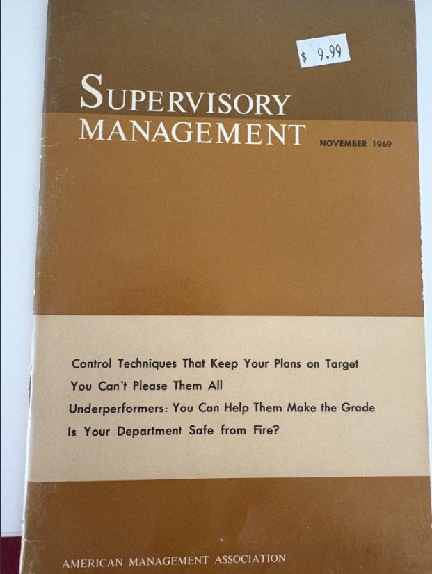Supervisory Management