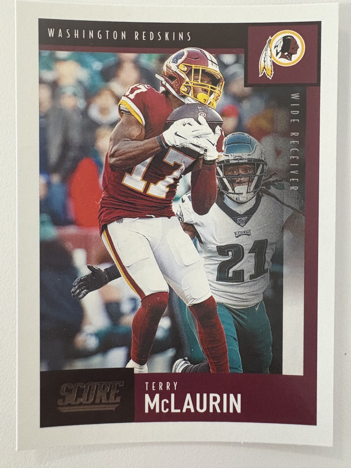 2020 Panini Score Football-Terry Mclaurin #195