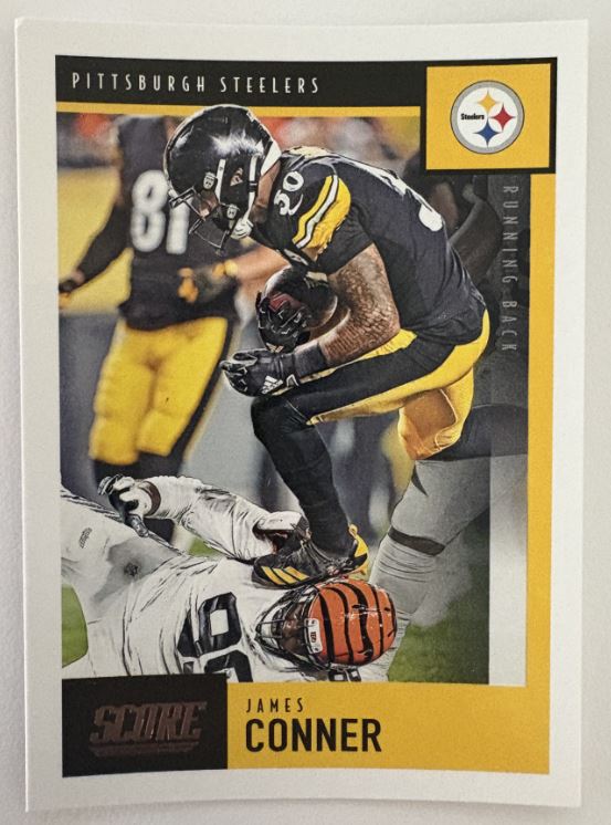 2020 Panini Score Football- James Conner #76