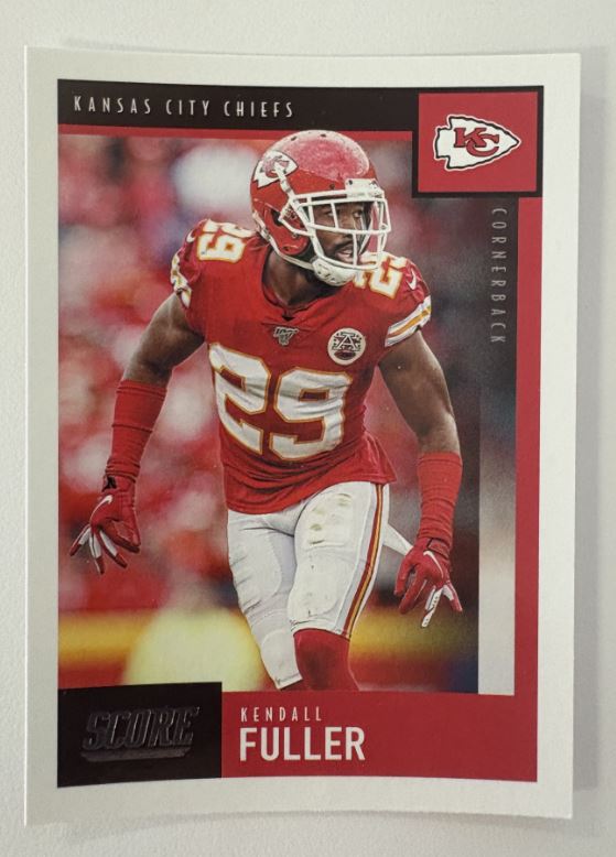 2020 Panini Score Football-Kendall Fuller #142