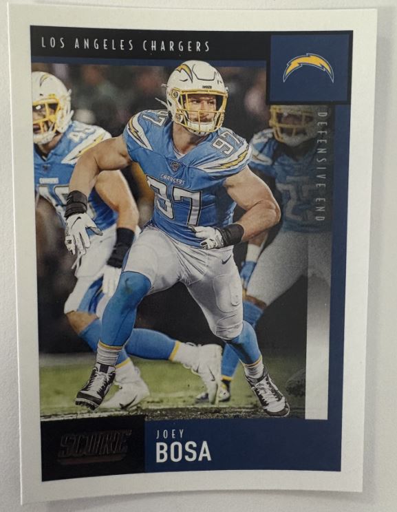 2020 Panini Score Football-Joey Bosa #150
