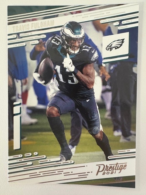 2021 Prestige Football Card- Travis Fulgman