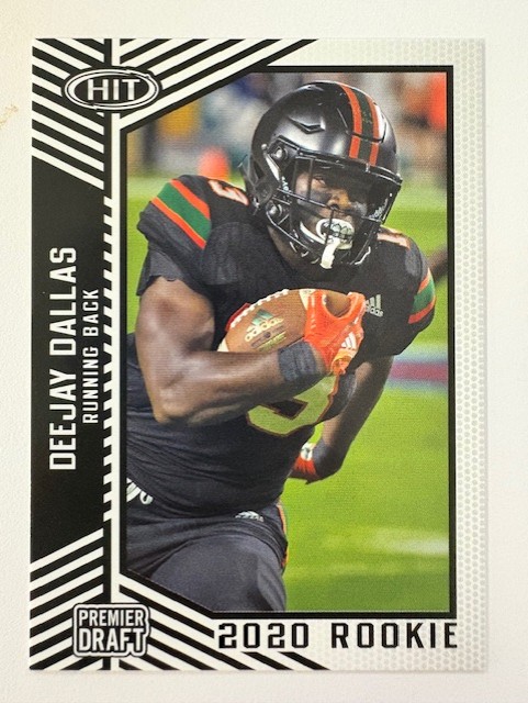 HIT Premier Draft 2020 Rookie- Deejay Dallas