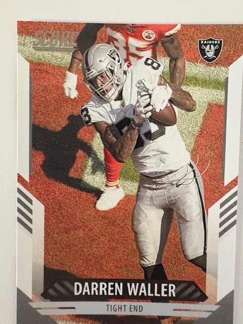  Panini SCORE Football Card: Darren Waller