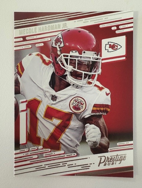 2021 Prestige Football Card- Mecole Hardman Jr.
