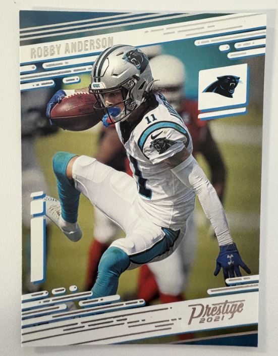 2021 Panini Prestige- Robby Anderson #76