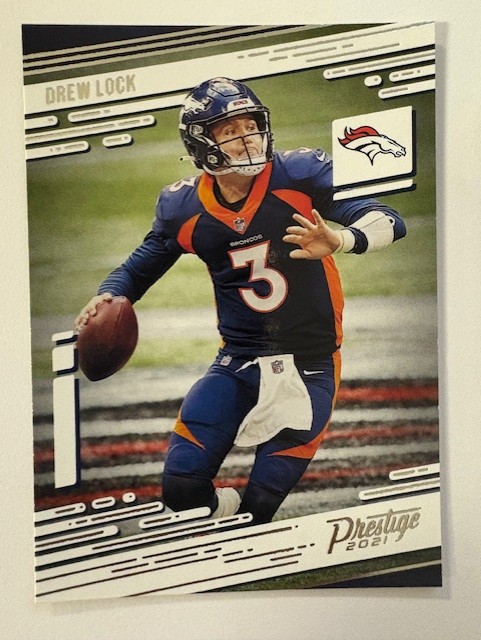  2021 Prestige Football Card- Drew Lock