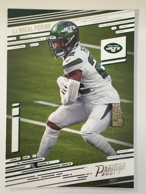 2021 Prestige Football Card- La'Mical Perine
