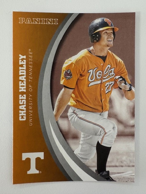 Panini Baseball Card 2004-05- Chase Headley