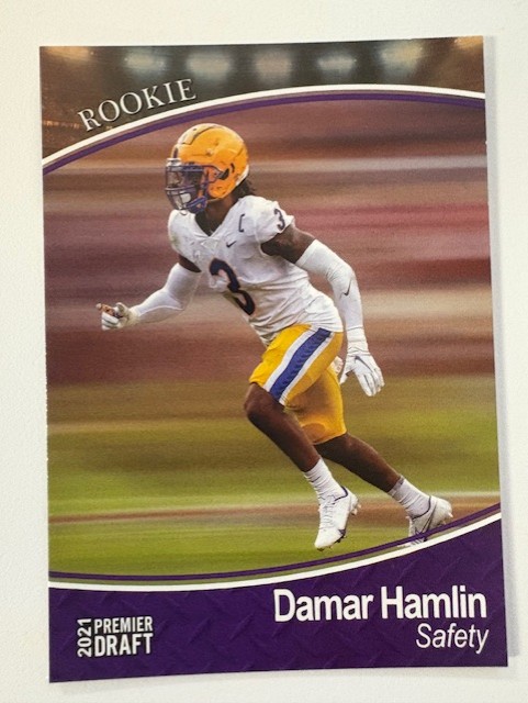2021 Sage Football Card-Damar Hamlin