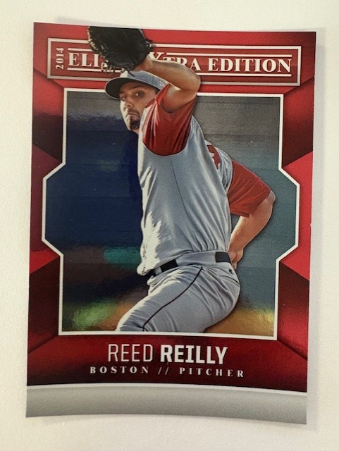 2014 Elite Extra Edition Baseball Card- Reed Reilly