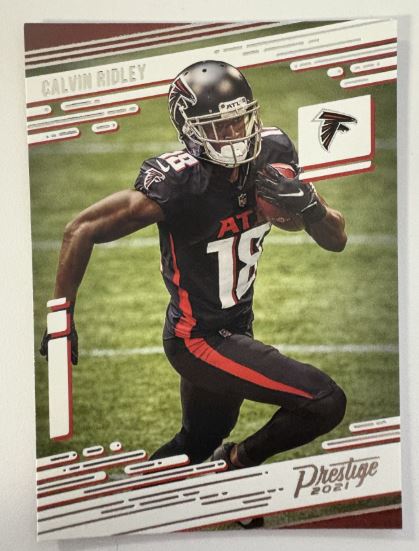 2021 Panini Prestige- Calvin Ridley #33