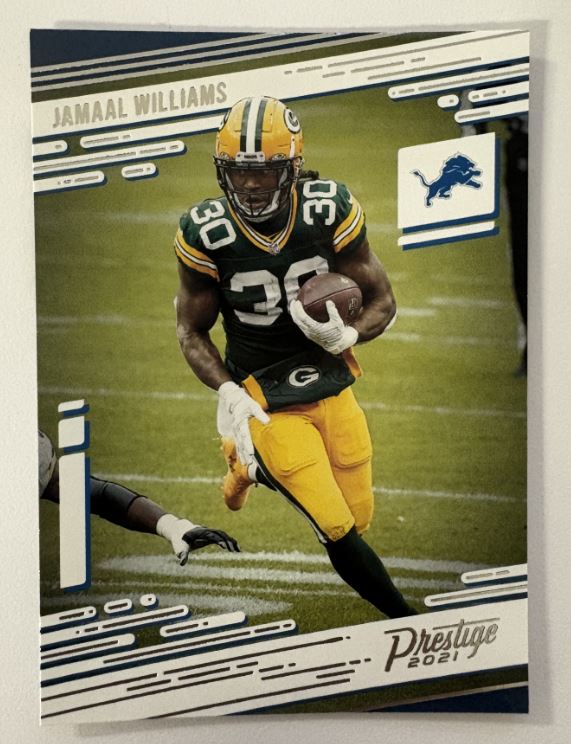 2021 Panini Prestige-Jamaal Williams #52