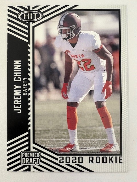  HIT Premier Draft 2020 Rookie: Jeremy Chinn